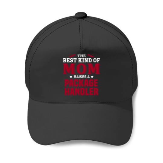 Discover Package Handler Baseball Caps