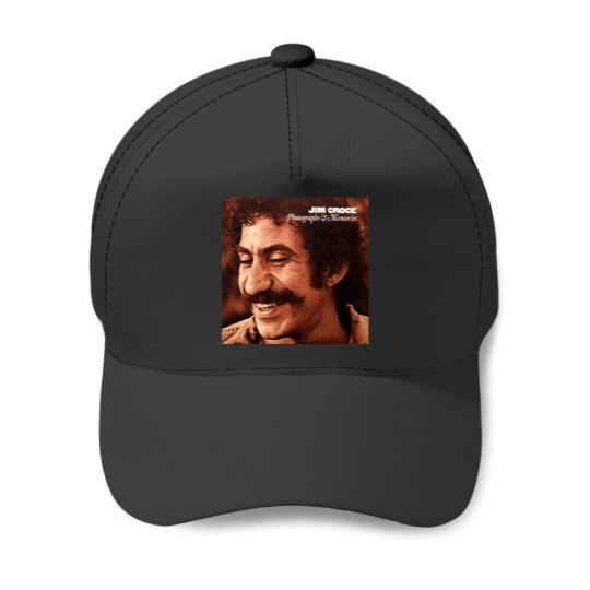 Discover Jim Croce Baseball Caps