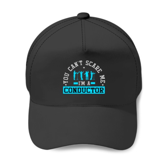Discover Conductor Maestro Orchestra Choir Conduct Gift Baseball Caps