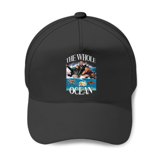 Discover Dj Khaled Bring Out the Whole Ocean Funny Baseball Caps, DJ Khaled Baseball Caps