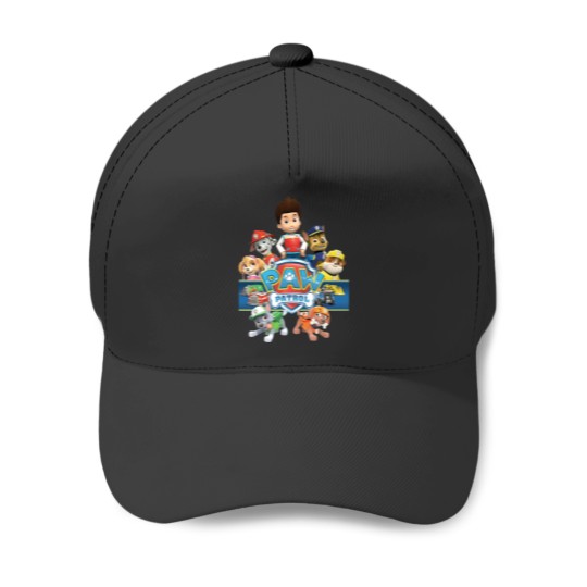 Discover paw-patrol logo Baseball Caps