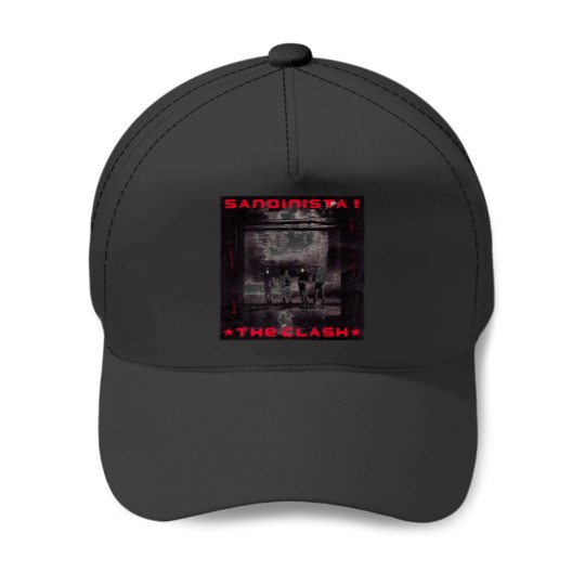 Discover The Clash - Sandinista / Unisex Cotton Baseball Caps
