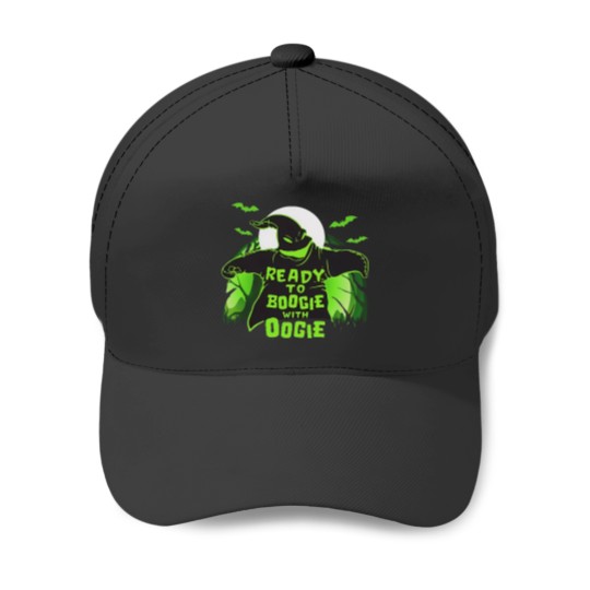 Discover Nightmare Before Christmas Boogie with Oogie Halloween Baseball Caps