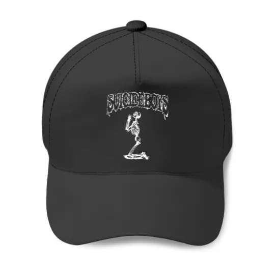 Discover SuicideBoys Vintage Baseball Caps, G59 merch, SuicideBoys Skeleton Baseball Caps, Uicideboy Merch