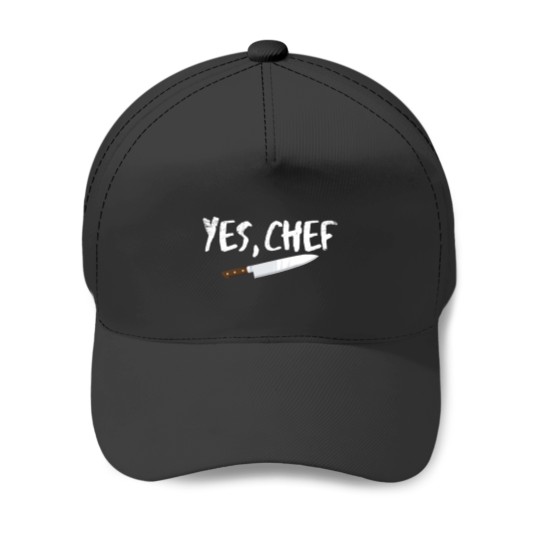Discover Chef Yes Chef Baseball Caps