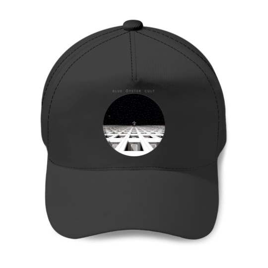 Discover Blue Oyster Cult Debut LP Baseball Caps