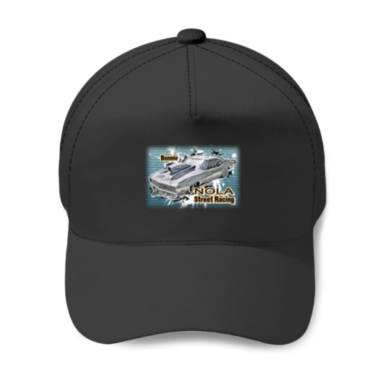 Discover Street racing Nola Outlaws Bonnie LIzzy Kye Musi Camer 19 Baseball Caps