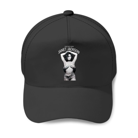 Discover Janet Jackson Rolling Stone 1993 Vintage Baseball Caps