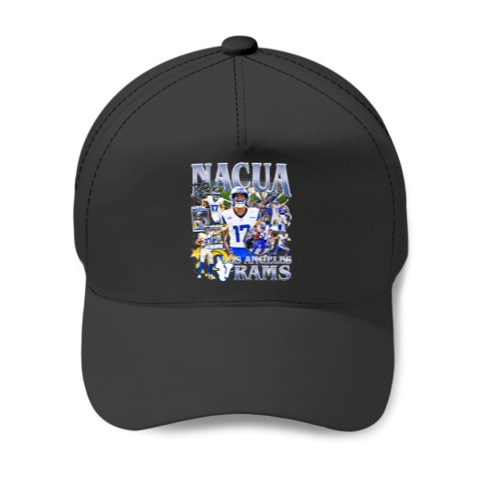 Discover Vintage 90s Graphic Style Puka Nacua Baseball Caps Football Baseball Caps