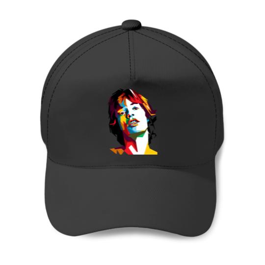 Discover Mick Jagger Baseball Caps