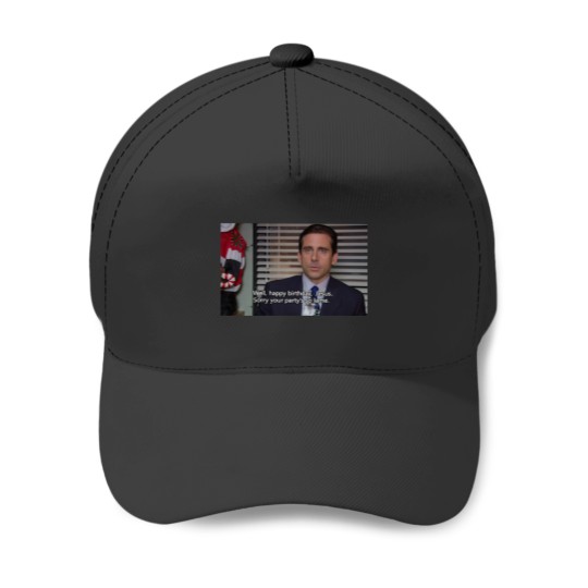 Discover Michael Scott Baseball Caps - The Office Christmas