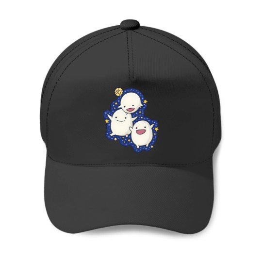 Discover Starry Warawara from The Boy and the Heron Classic Baseball Caps