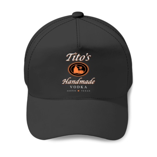 Discover TITO'S Handmade Vodka Baseball Cap