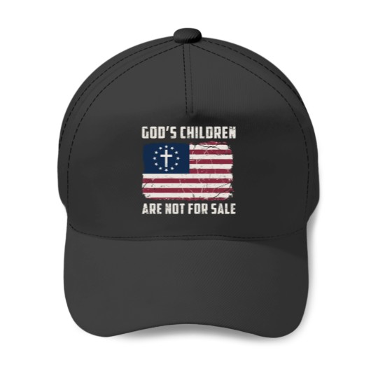 Discover Children Are Not For Sale Baseball Caps, Unisex Gods Baseball Caps
