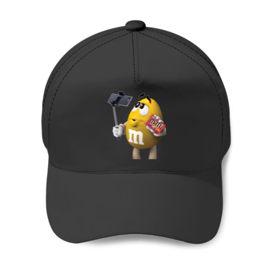 Discover m and ms funny Baseball Caps