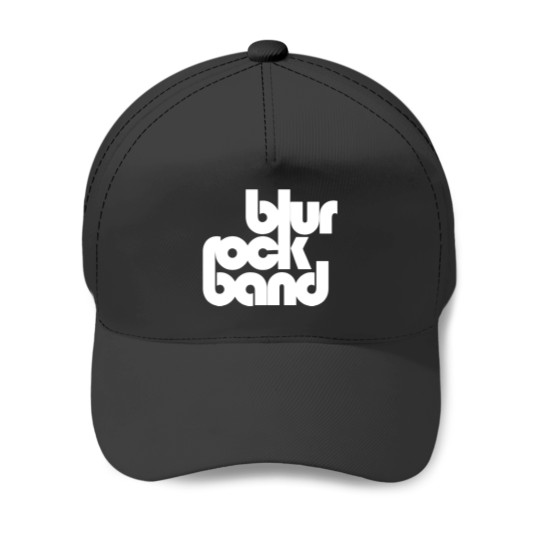 Discover Blur Rock Band Baseball Caps
