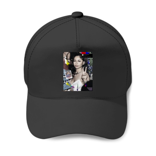 Discover Mariah The Scientist Baseball Caps,Mariah The Scientist Blowing Bubbles Baseball Caps