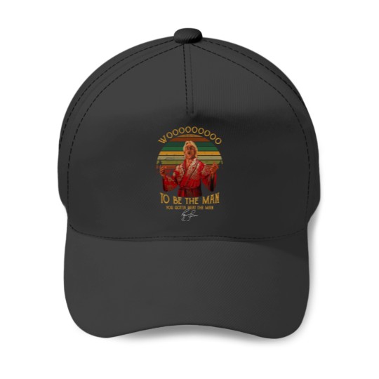 Discover New Ric Flair Woooo To Be The Man You Gotta Beat Short Baseball Caps