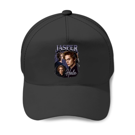 Discover Vintage Jasper Hale Twilight Saga Baseball Cap