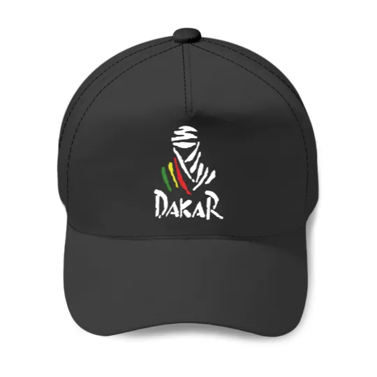 Discover Dakar Rally - Senegal flag Baseball Caps
