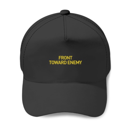 Discover Front Toward Enemy Baseball Caps