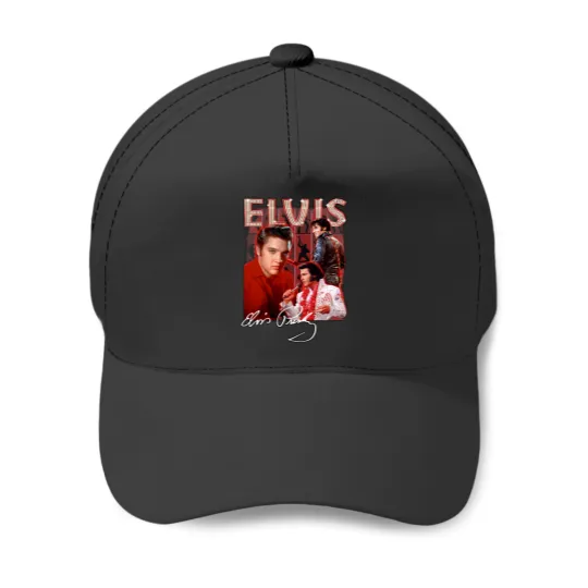 Discover Elvis Presley Baseball Cap Merchandise