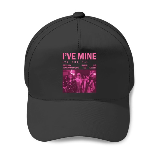 Discover Ive Mine The 1st Kpop Baseball Cap Collection