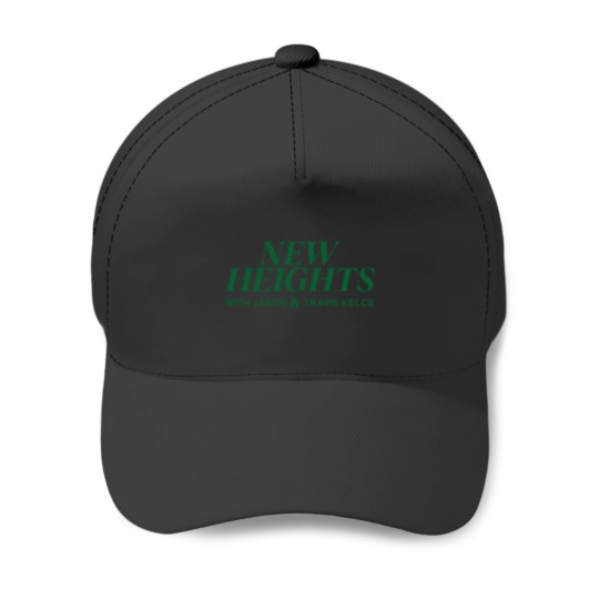Discover New Heights Merch New Heights Podcast Baseball Caps