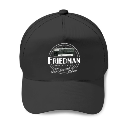 Discover Friedman Amplification Baseball Caps