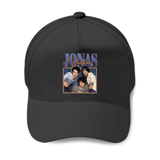 Discover Jonas Brother Vintage Baseball Caps
