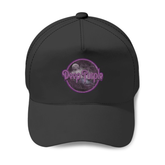 Discover Deep purple - Deep Purple - Baseball Caps