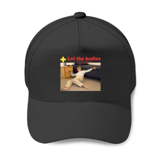 Discover Let The Bodies Hit The Floor Baseball Caps,  Let The Bodies Hit The Floor Baseball Caps