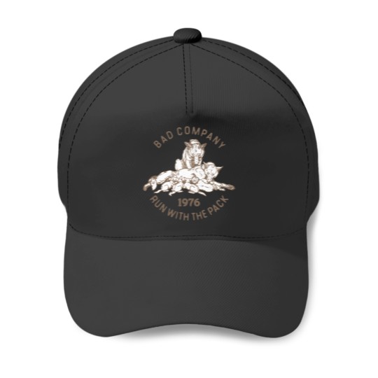 Discover bad company run with the pack 1976 premium t Baseball Caps