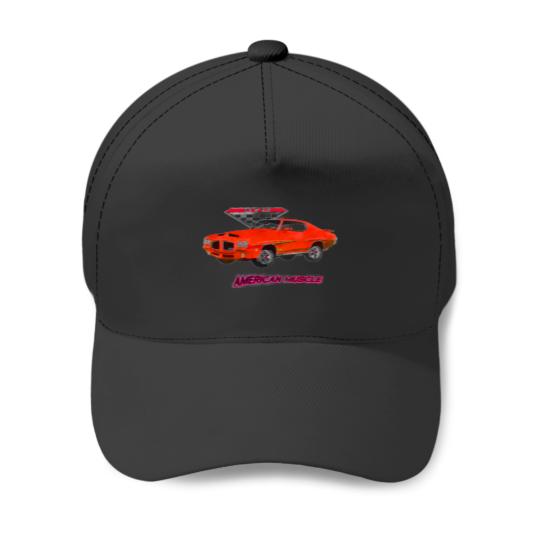Discover 1971 GTO Judge Baseball Caps