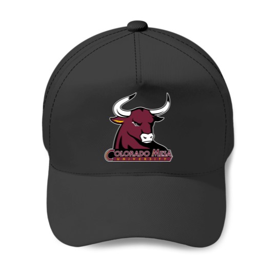 Discover colorado mesa university mavericks rowdy herd logo Baseball Caps