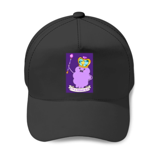 Discover Lumpy Space Princess Baseball Caps