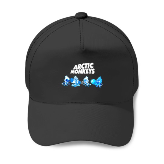 Discover Arctic Monkeys Bloon Baseball Caps