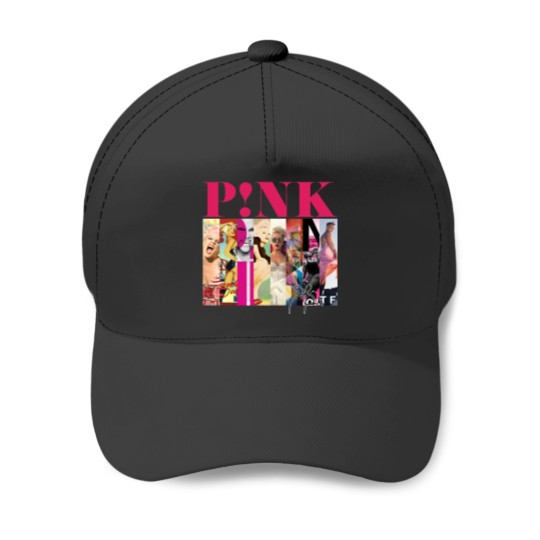 Discover P!nk Pink Singer Summer Carnival 2024 Tour Baseball Caps, Pink Summer Carnival Baseball Caps