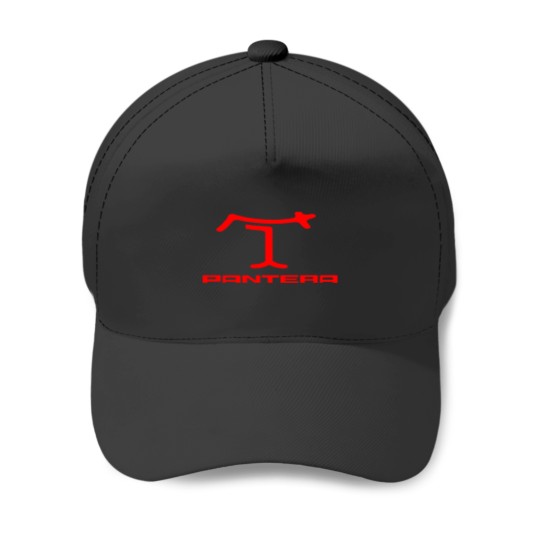 Discover De Tomaso Panstera Logo Premium Baseball Caps