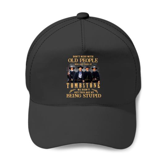 Discover Tombstone Movie Baseball Caps, Vintage Tombstone Graphic