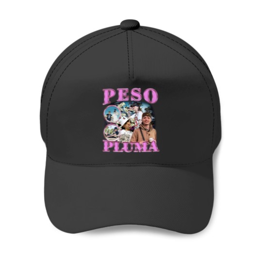 Discover Peso Pluma Music Baseball Caps, Peso Pluma Merch