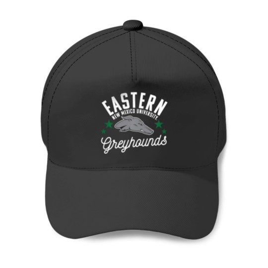 Discover eastern new mexico university enmu greyhounds logo pullover Baseball Caps