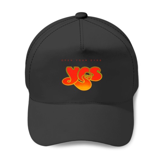 Discover Yes Open Your Eyes Music Album Baseball Caps