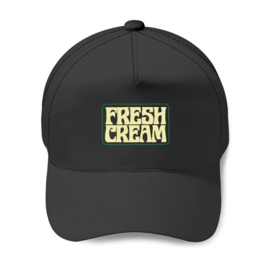 Discover Cream Band Baseball Caps