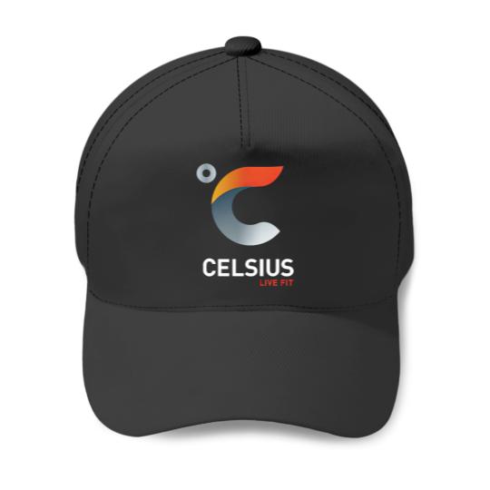 Discover Celsius Energy Drink Baseball Caps