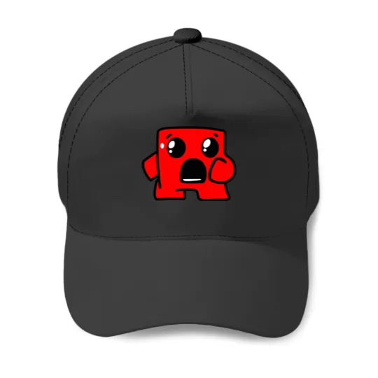 Discover Super Meat Boy Forever Baseball Caps