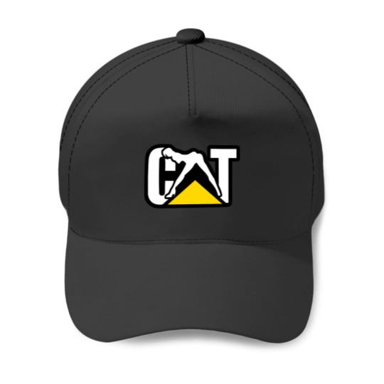 Discover CAT DIESEL GIRL Baseball Caps