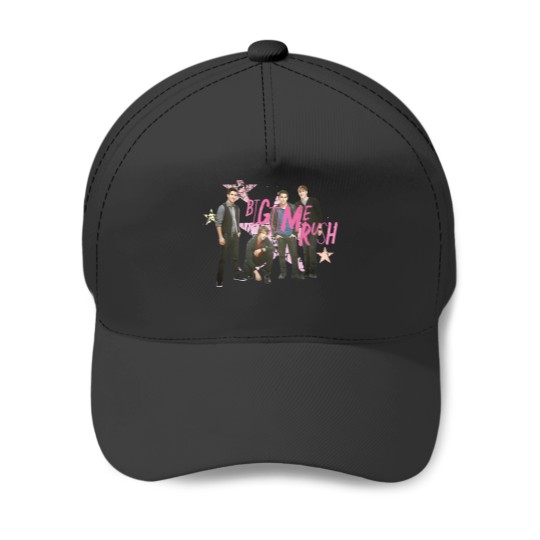 Discover Big Time Rush Star Baseball Caps - Vintage Tour Design