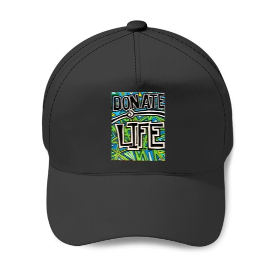 Discover Donate Life Classic Baseball Caps