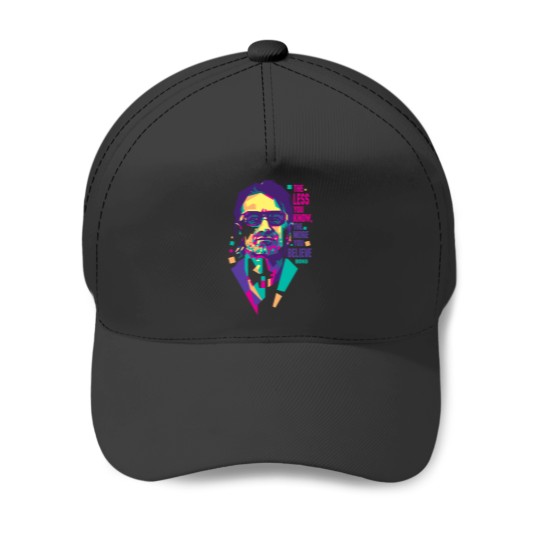 Discover BONO U2 WPAP Baseball Caps